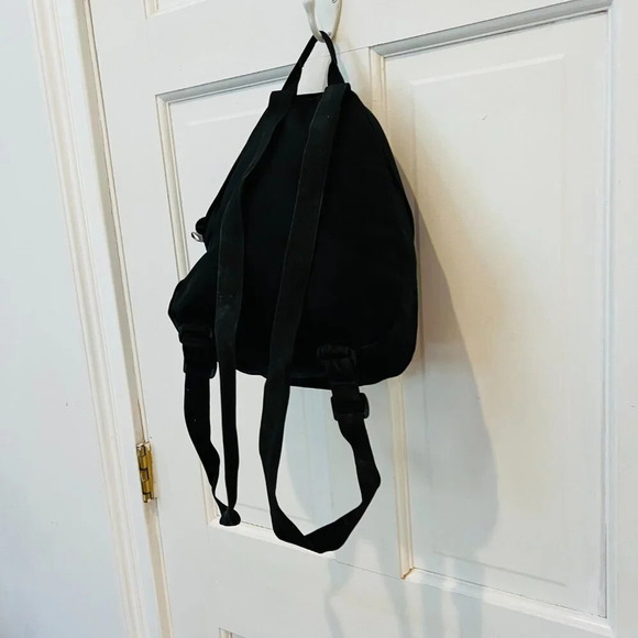 Jansport Mini Half Pint Black Zip Backpack Limited Edition main image 2